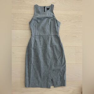 Banana Republic Grey Pencil Dress